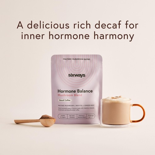 Sixways Hormone Balance Mushroom Blend thumbnail 2