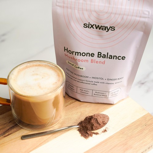 Sixways Hormone Balance Mushroom Blend thumbnail 4