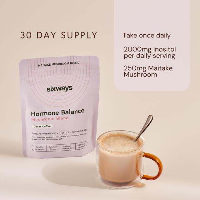 Sixways Hormone Balance Mushroom Blend thumbnail 3