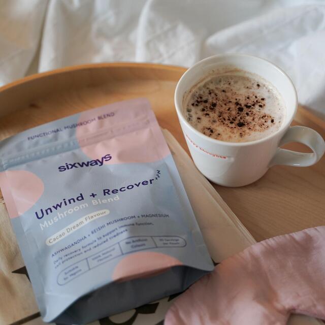 Sixways Unwind and Recover Sleep Drink - Cacoa Flavour thumbnail 4