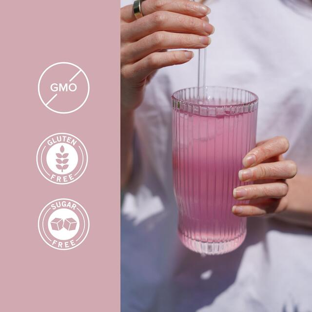 Sixways Marine Collagen Powder, Pure Wild Marine Collagen, Raspberry thumbnail 4