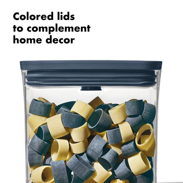 OXO POP Storage Container Rectangle 1.6L, 3 Piece Set, Storm Blue thumbnail 4