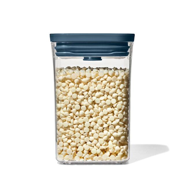 OXO POP Storage Container Rectangle 1.6L, 3 Piece Set, Storm Blue thumbnail 7