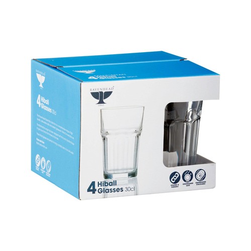 Ravenhead Manhattan Hiball Glasses 30cl thumbnail 3