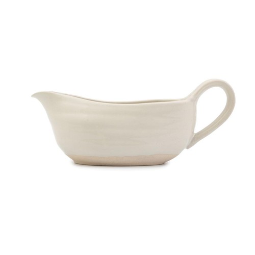 Jamie Oliver Big Love Great Gravy Boat, Stoneware, White, 400ml