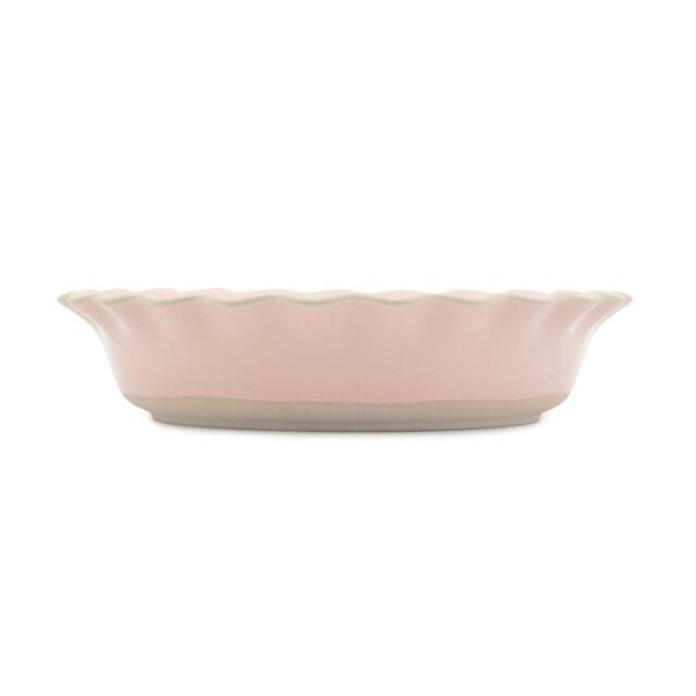 	Jamie Oliver Big Love Proper Pie Dish, Stoneware, 28cm, Pink thumbnail 2