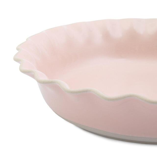 	Jamie Oliver Big Love Proper Pie Dish, Stoneware, 28cm, Pink thumbnail 3