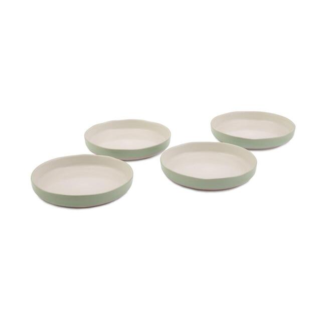 	Jamie Oliver Big Love Dishy Bowls, Stoneware, Set of 4, 22cm thumbnail 2