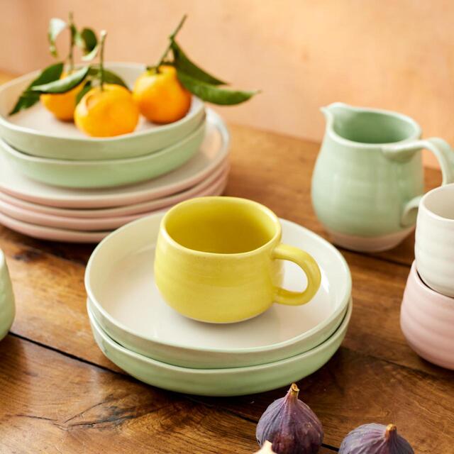 	Jamie Oliver Big Love Cosy Cuppa, Stoneware, White thumbnail 4