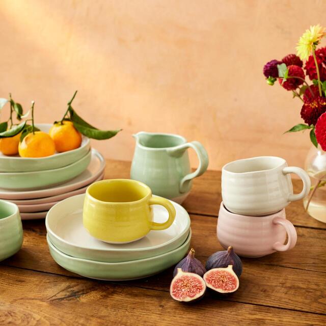 Jamie Oliver Big Love Cosy Cuppa, Stoneware, Pink thumbnail 4