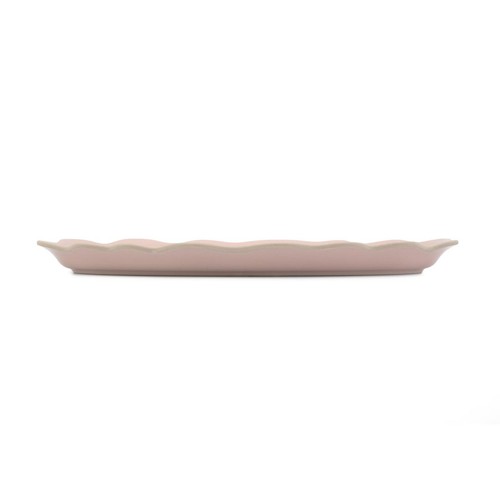 	Jamie Oliver Big Love Pass-Me Platter, Stoneware, 35x20cm, Pink thumbnail 3