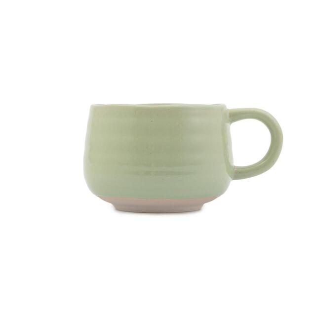 Jamie Oliver Big Love Cosy Cuppa, Stoneware, Green