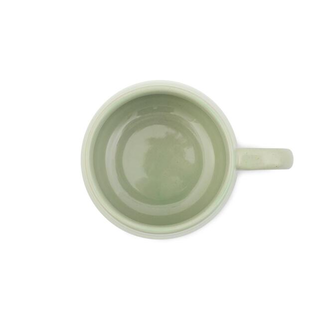 Jamie Oliver Big Love Cosy Cuppa, Stoneware, Green thumbnail 2