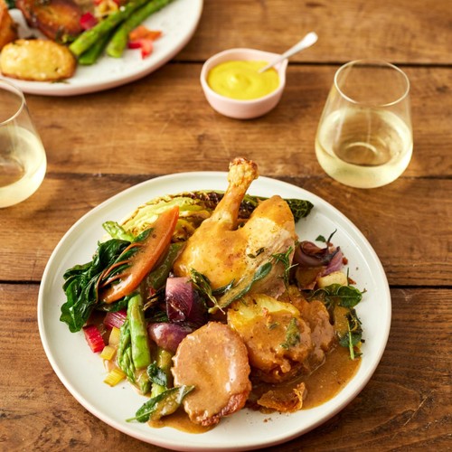 	Jamie Oliver Big Love Perfect Plates, Stoneware, Set of 4, 27cm thumbnail 4