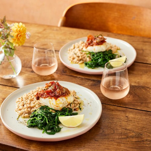 	Jamie Oliver Big Love Perfect Plates, Stoneware, Set of 4, 27cm thumbnail 5