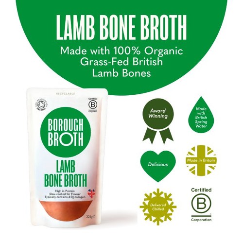 Borough Broth Organic Lamb Bone Broth thumbnail 3
