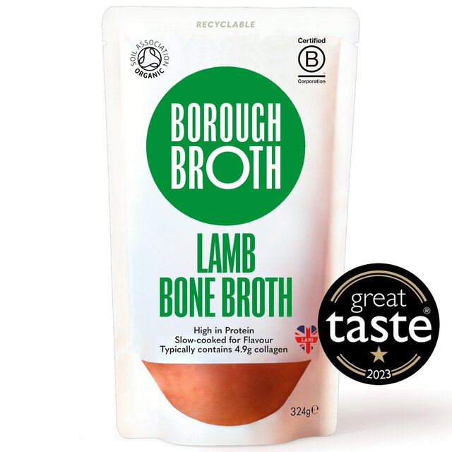 Borough Broth Organic Lamb Bone Broth