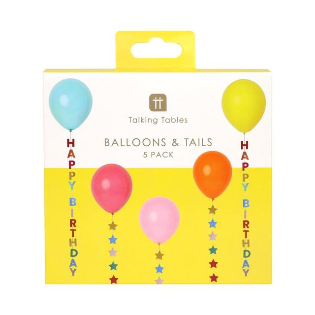 Talking Tables Birthday Balloons & Tails thumbnail 2