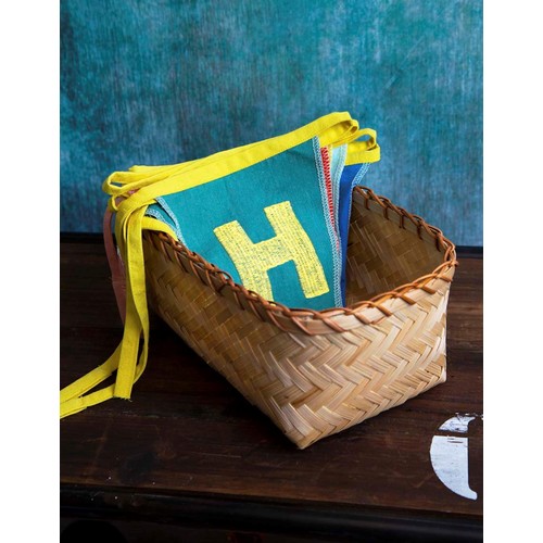 Talking Tables Fabric Happy Birthday Bunting thumbnail 4
