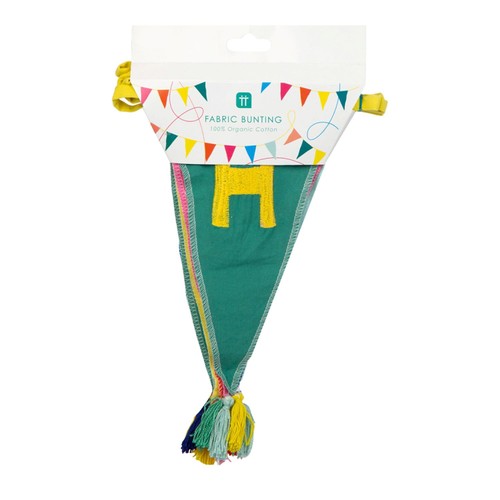 Talking Tables Fabric Happy Birthday Bunting thumbnail 5