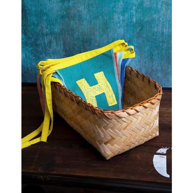 Talking Tables Fabric Happy Birthday Bunting thumbnail 4