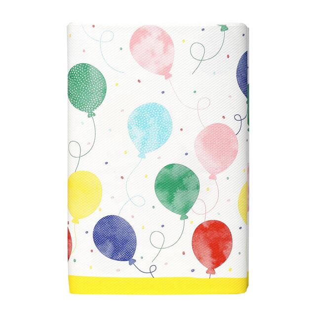 Table Fun Balloon Paper Party Table Cover