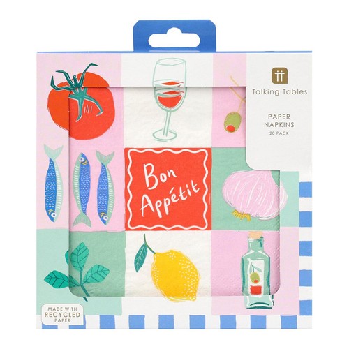 Talking Tables Summer Bon Napkins thumbnail 4