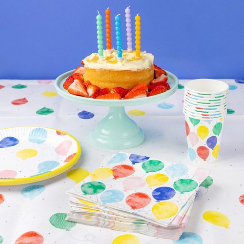 Table Fun Balloon Paper Party Cups thumbnail 3