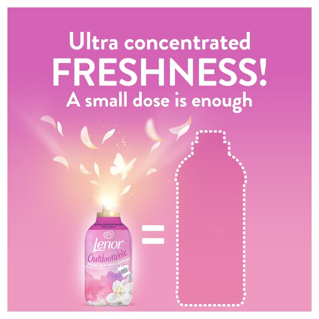 Lenor Fabric Enhancer Liquid Dreamy Jasmine thumbnail 3