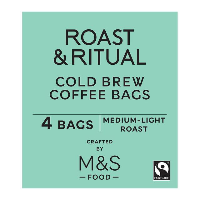 M&S Cold Brew Coffee Bags