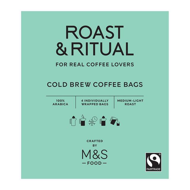 M&S Cold Brew Coffee Bags thumbnail 2