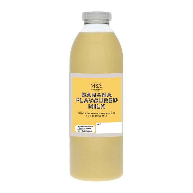 M&S Banana Flavoured Milk thumbnail 2