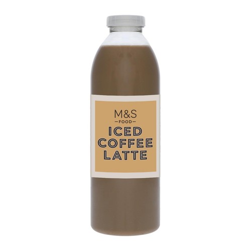 M&S Iced Coffee Latte