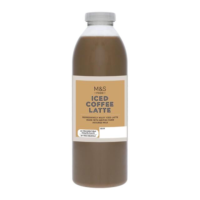 M&S Iced Coffee Latte thumbnail 2