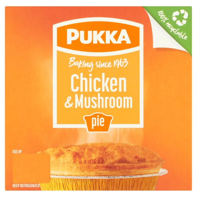 Pukka Pies Chicken & Mushroom thumbnail 2