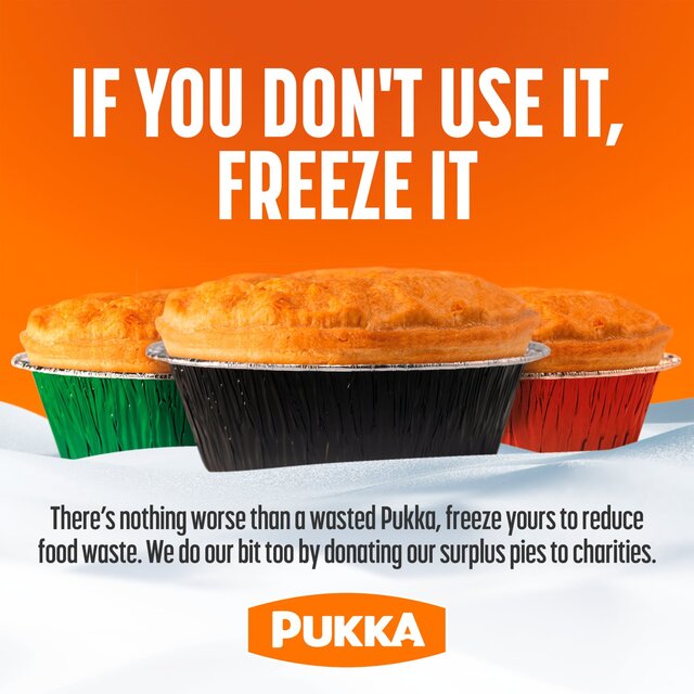 Pukka Pies Chicken & Mushroom thumbnail 3