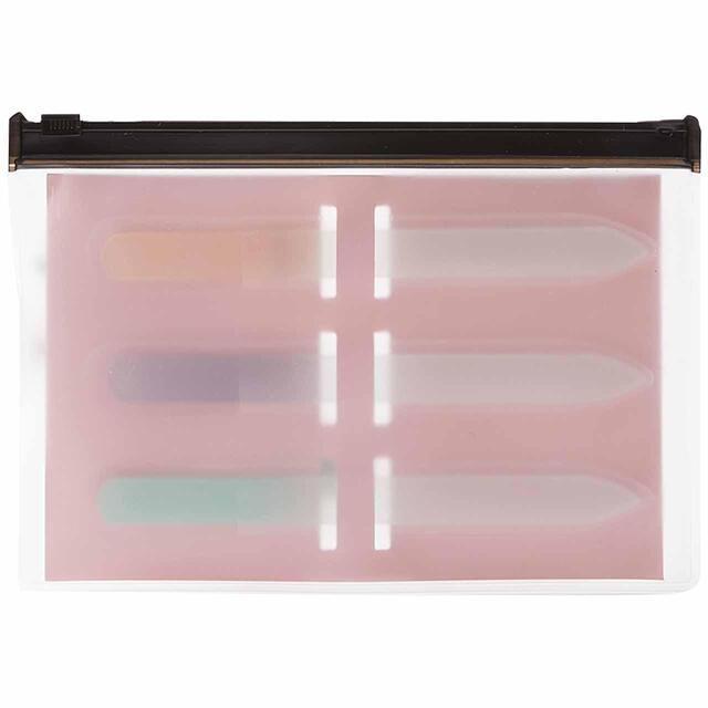 M&S Womens Crystal Nail Files Bag
