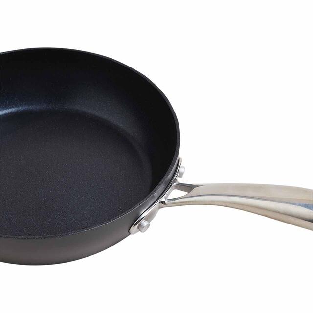 M&S Hard Anodised 20cm Small Frying Pan, Black Mix thumbnail 2