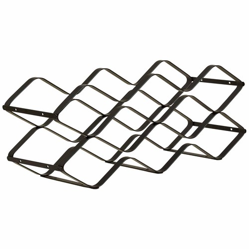 M&S Collection Wire Wine Rack,Black thumbnail 4