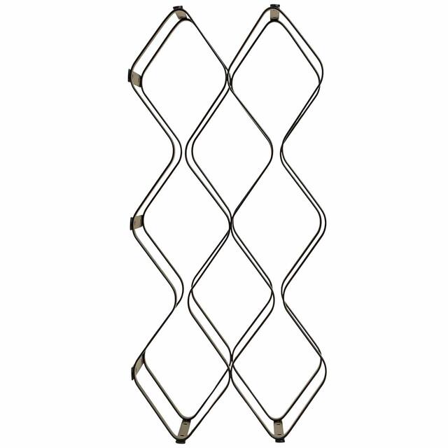 M&S Collection Wire Wine Rack,Black