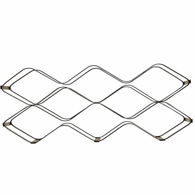 M&S Collection Wire Wine Rack,Black thumbnail 2