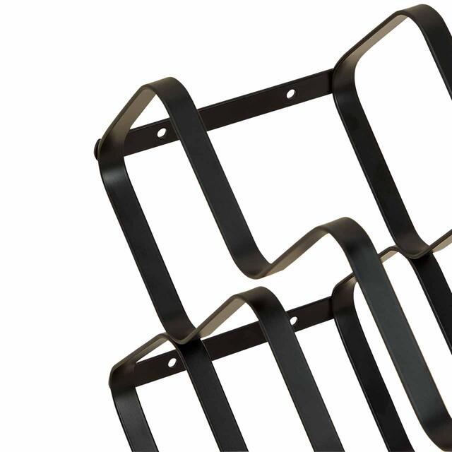 M&S Collection Wire Wine Rack,Black thumbnail 3