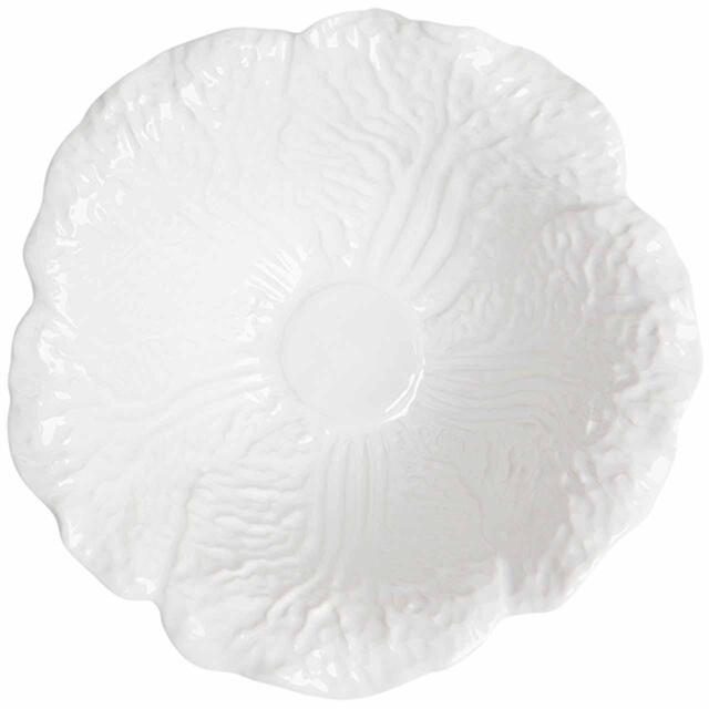 M&S Collection Cabbage Serving Bowl, White thumbnail 2