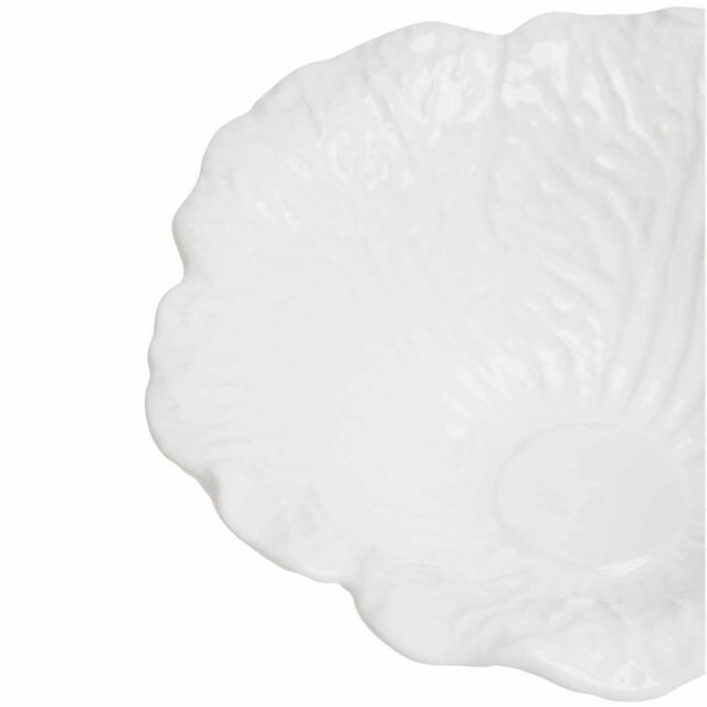 M&S Collection Cabbage Serving Bowl, White thumbnail 3