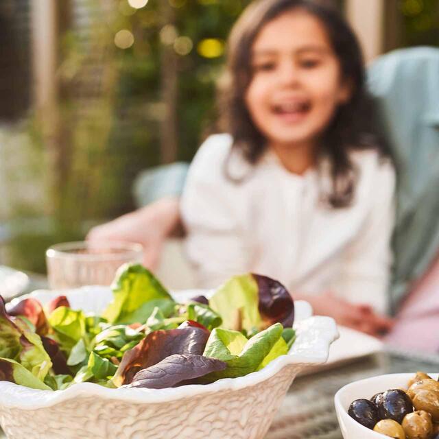 M&S Collection Cabbage Serving Bowl, White thumbnail 4