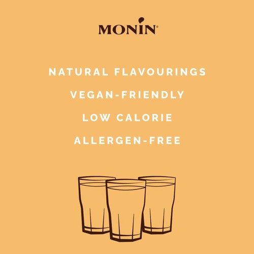Monin No Added Sugar Salted Caramel thumbnail 4