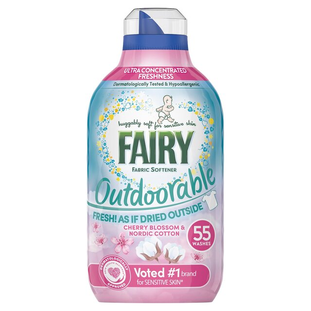 Fairy Fabric Conditioner Enhancer Cherry Blossom & Nordic Cotton thumbnail 2