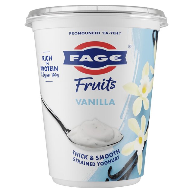 FAGE Fruits Vanilla