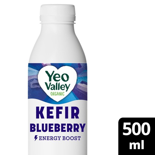 Yeo Valley Organic Kefir Drink Blueberry