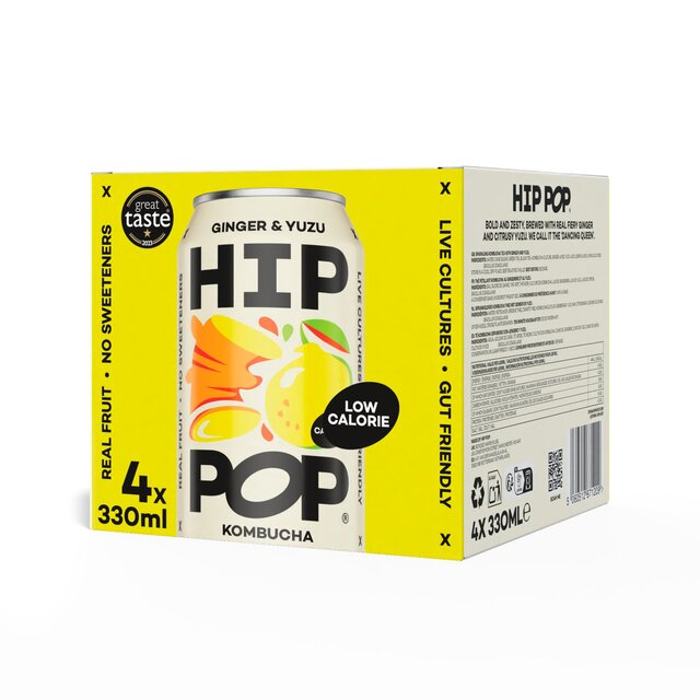 Hip Pop Ginger & Yuzu Kombucha thumbnail 8